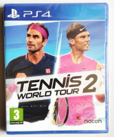 美琪PS4遊戲 網球世界巡迴賽2 Tennis World Tour 2 英文中文