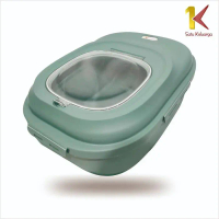 [COD] SK C259 Tempat Penyimpanan Beras 25KG Dispenser Beras Gratis CANGKIR