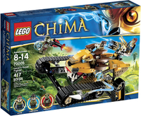 LEGO Chima Laval Royal Fighter 70005 = 樂高奇瑪·拉巴皇家戰鬥機70005 [平行進口商品]
