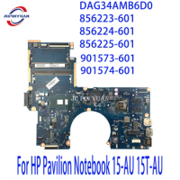 901573-601 901574-601 For HP Pavilion Notebook 15-AU 15T-AU Laptop Motherboard G34A DAG34AMB6D0 856223-601 856224-601 856225-601