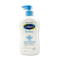(2入組)Cetaphil 舒特膚 Baby溫和洗髮沐浴乳 400ml 兩入組(台灣公司貨)