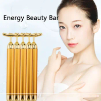 Energy Beauty Bar Slimming Face Massage Facial Beauty Roller U Shape Vibration Massager Stick Lift Skin Tightening Wrinkle Tool
