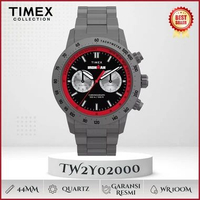 Timex TW2Y02000 Ironman Challenger Chronograph Jam Tangan Pria Original