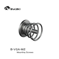 Bykski Screws Set for GPU Block B-VGA-M2 10pcs