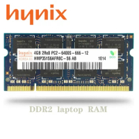 Hynix chipset NB 1GB 2GB 4GB PC3 DDR2 667Mhz 800Mhz 5300s 6400s Laptop Notebook memory RAM SO-DIMM 1g 2g 4g 667 800 Mhz