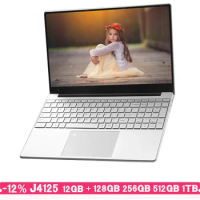 Windows11 Intel Notebook 15.6 inch Windows 10 11 Pro 1920*1080 Cheap Portable Laptop 12GB RAM 256GB/512GB SSD HDMI Port Laptop