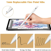 For iPad Pencil Apple Pencil 2 1 for iPad 7th 8th 11 12.9 2018 Stylus Pen for iPad Air 4 3 Mini 5 7.9 10.2 2019 iPad Accessories