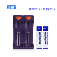 2 pcs Battery +Charger ; 1.2V 7/5F6 67F6 NH1400mAh Ni-Mh Chewing Gum for Panasonic Sony MD CD Cassette Player,AA AAA Charger