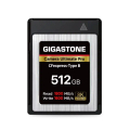 Gigastone CFexpress Type B 512GB 8K專業攝影極速記憶卡