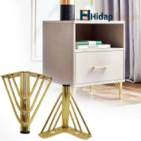 15cm Kaki Sofa Emas Sederhana Modis Dan Indah,Sofa Leg Heavy Duty,Kaki Kursi Besi,Kaki Furnitur,Kaki