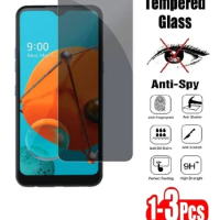 1-3Pcs Privacy Tempered Glass Screen Protector for Xiaomi Mi 9 lite Pro CC9 Redmi A2 Plus 10A Sport 8T Note 9 4G 10x 5G Anti-Spy