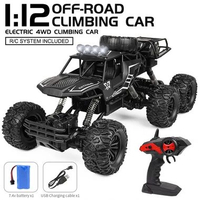 LC - Mainan Mobil Rc Besar 50cm Alloy Mobil RC Off-Road 1:8 4WD Balapan Drift Mobil Offroad Monster 