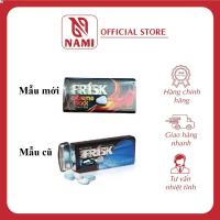 (mẫu mới) Kẹo Bạc Hà Frisk Peppermint Nhật Bản hộp 45 viên