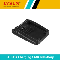 LVSUN LP-E12 LPE12 LP E12 chargeable Battery Adapter Plate Case for CANON EOS M2 M2(W) 100D Rebel SL1 Kiss X7 Batteries Charger