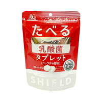 《 Chara 微百貨 》 日本 森永 SHIELD 乳酸菌片 優格味 21入裝 乳酸菌錠 乳酸片
