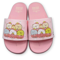 【樂樂童鞋】台灣製角落小夥伴兒童拖鞋(嬰幼童鞋 角落生物 童鞋)