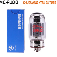 SHUGUANG KT88-98 Vacuum Tube Replace KT88 KT88-TII KT88C 6550 UK-KT88 Electron Tube For Vintage Hifi Audio Tube Amplifier DIY