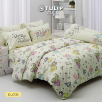 TULIP Disney Princess เจ้าหญิงดิสนีย์ DLC133 ชุดเครื่องนอน ผ้าปูที่นอน ผ้าห่มนวม TULIP Delight ลิขสิ
