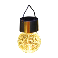 Solar Garden Light Outdoor Waterproof Crack Night Light Garden Balcony Lighting Decorative Light Tre