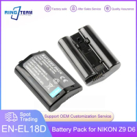 EN-EL18D ENEL18D EL18D Battery for Nikon Z9 D6 D5 D4 D4S Camera for Nikon D800 D850 D500 Battery Grip