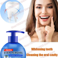 Toothpaste Teeth Whitening Cleansing Teeth Stains Removal Breath Freshen Fruit Flavor Tooth Paste Care Dropshippingm