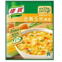 康寶 自然原味金黃玉米濃湯(56.3gx2包/組) [大買家]