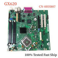 CN-0HH807 For DELL Optiplex GX620 Motherboard 0HH807 HH807 F8098 LGA775 DDR2 Mainboard 100% Tested Fast Ship