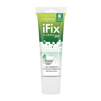 กาวยาแนวสำเร็จรูป IFIX จระเข้ รุ่น C02151056 ขนาด 200 มล. สีขาว