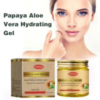 Gel làm sạch mặt Papaya Aloe Vera dưỡng ẩm, nuôi dưỡng, dịu nhẹ, không để lại cảm giác nhờn, giúp da