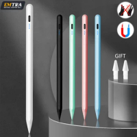 For Apple Pencil With Palm Rejection Magnetic Suction For iPad Pencil 2022 2021 2020 2018 Pro Air Mini 6 Ipad Accessories Stylus