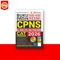Buku CPNS | Buku Paten Kisi-Kisi Resmi Tes CPNS CAT 2026 (All New & Full Soal Penalaran) - Pixelindo