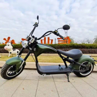 Eu Warehouse 1500w Citycoco Electric Scooter Adults 2000w 60v 20ah Battery E Scooter Eec Electric Motorcycle