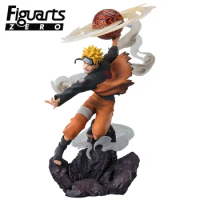 Original NARUTO Figuarts ZERO Uzumaki Naruto Action Figure/Anime Figure PVC 24CM Collectible Model Dolls Statuette Ornament Gift