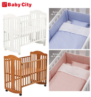 娃娃城Baby City幸福小床+寢具四件組 嬰兒床【六甲媽咪】