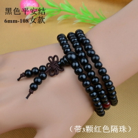 檀香小佛珠手鏈女男紫檀木手串108學生韓版手飾品手鐲手圈手珠子
