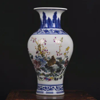 Special offer of Jingdezhen ceramics modern Chinese classical Porcelain Vase Decoration room decoration vase
