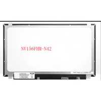 15.6-inch IPS NV156FHM-N42 LCD screen N61 N43 N41 N4B display LP156WF6-SPB1 K3 M2 72% color gamut 30 pin interface 1920 * 1080