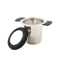 【Just Home】304不鏽鋼細網濾茶器(茶漏 濾茶器)