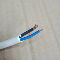 Kabel Serabut Eterna 2x1,5 NYYHY warna hitam & NYMHY Putih PERMETER