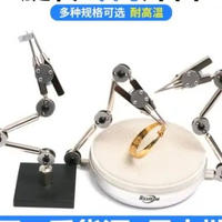 Alat Pegang atau Penjepit Solder, Las, Patri Perhiasan Emas atau PCB Elektronik satu penjepit