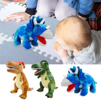 Stuffed Dinosaur Plush Dinosaur Stuffed Animal Toys Dinosaur Plush Toy Realistic Stuffed Tyrannosaurus Animal For Boys And Kids