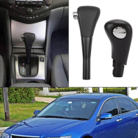 LHD Car Gear Shift Knob Lever Shifter Handle Auto Accessories Leather #54131-SDA-A51 Fit For Honda Accord 4 Door 2003 2004 2005