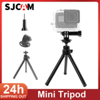 Mini Tripod 360 Degree Rotation Portable Stand With Phone Clip For Gopro Insta360 Sjcam Xiaomi IPhone Samsung Tripod Holder