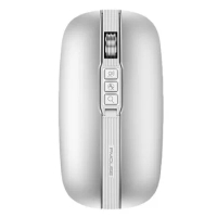 M113 AI Intelligent Voice Mouse USB Bluetooth Dual Mode Rechargeable Mouse Voice Typing Translation Searching mouse