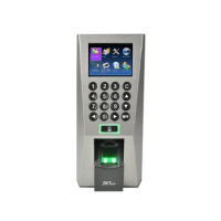 Zk F18 Tcp/Ip USB Data Communication Fingerprint Access Controller 1500 Prints 80000 User Record Door Control Terminal