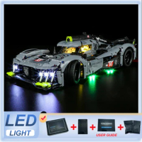 DIY LED Light Kit For LEGO 42156 EUGEOT 9X8 24H Le Mans Hybrid Hypercar (Only LED Light,Without Bloc