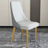 Modern Dining Chairs Gamer Nordic Designer Relaxing Dining Chairs simple Space Savers Elegant chaise design Kitchen furniture HY