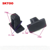 SKTOO 20PCS For Chrysler 300C car bottom edge beam beams buckle large buckle bottom edge clamp free shipping(20 pieces/lot)