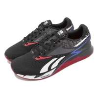 【REEBOK】訓練鞋 Nano X3 黑 白 紅 男鞋 支撐 重訓 硬舉 舉重 運動鞋(HR1423)
