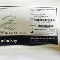 Mindary 3Lead wire set ,Adult,AHA,Clip connectors PN:EL6301A,(00103043252)new ,original